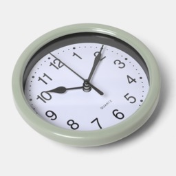 OHS Essentials Wall Clock - Sage - thumbnail 3