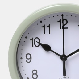 OHS Essentials Wall Clock - Sage - thumbnail 2