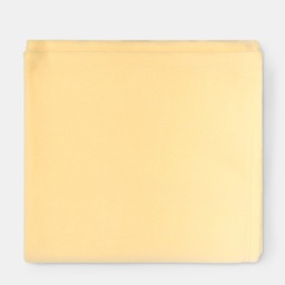 OHS Plain Fleece Throw, Lemon - 200 x 240cm - thumbnail 5