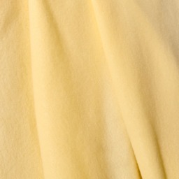 OHS Plain Fleece Throw, Lemon - 200 x 240cm - thumbnail 2