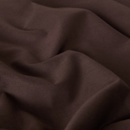OHS Easy Care Polycotton Deep Fitted Sheet, Coffee - King - thumbnail 3