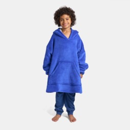OHS Kids Hoodie Blanket - Blue - thumbnail 1