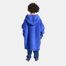 OHS Kids Hoodie Blanket - Blue - thumbnail 3