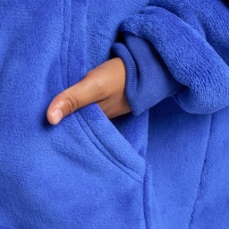 OHS Kids Hoodie Blanket - Blue - thumbnail 4