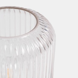 OHS Glass Battery Operated Table Lamp - Clear - thumbnail 3