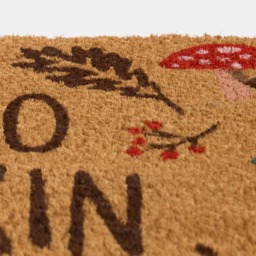 OHS Autumn Print Coir Mat - Brown - thumbnail 5