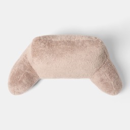 OHS Teddy Fleece Cuddle Cushion - Natural - thumbnail 3