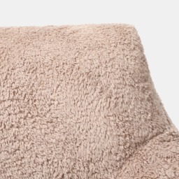 OHS Teddy Fleece Cuddle Cushion - Natural - thumbnail 4
