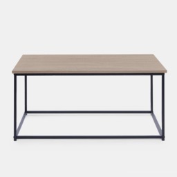 OHS Manhattan Rectangle Coffee Table - Natural Wood - thumbnail 4