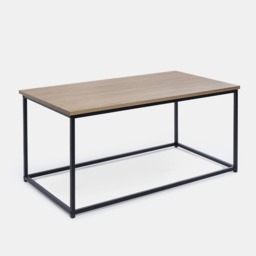 OHS Manhattan Rectangle Coffee Table - Natural Wood - thumbnail 5