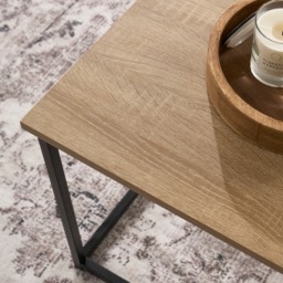 OHS Manhattan Rectangle Coffee Table - Natural Wood - thumbnail 3