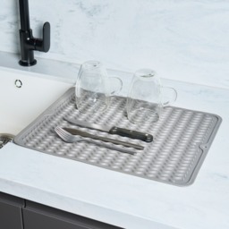 OHS Sink Drying Mat - Grey