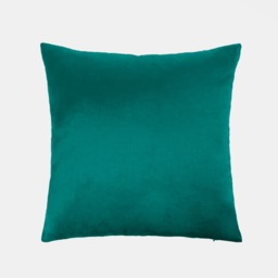 OHS 2 Pack Matte Velvet Cushion Covers - Teal - thumbnail 4