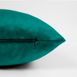 OHS 2 Pack Matte Velvet Cushion Covers - Teal - thumbnail 5