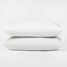 OHS Soft Touch Pillows, White - 2 Pack - thumbnail 5