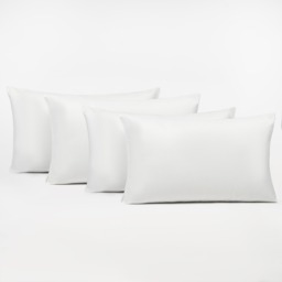 OHS Soft Touch Pillows, White - 2 Pack - thumbnail 3