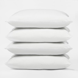 OHS Soft Touch Pillows, White - 2 Pack - thumbnail 2