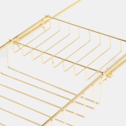 OHS Wire Bath Rack - Gold - thumbnail 5