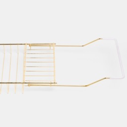 OHS Wire Bath Rack - Gold - thumbnail 3