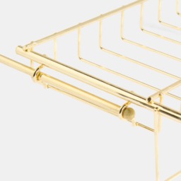 OHS Wire Bath Rack - Gold - thumbnail 4