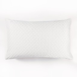 OHS Cooling Pillow Protectors, White - 2 Pack - thumbnail 4