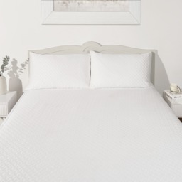 OHS Cooling Pillow Protectors, White - 2 Pack - thumbnail 3