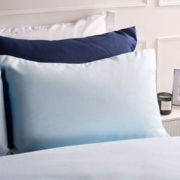 OHS Plain Duvet Cover Set, Light Blue - King - thumbnail 3