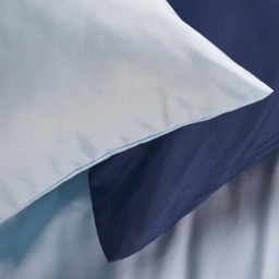 OHS Plain Duvet Cover Set, Light Blue - King - thumbnail 4