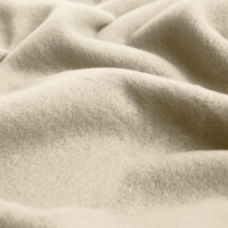Fleece Blanket 120x150cm - Cream - thumbnail 5