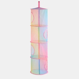 OHS Extra Large Kids Toys Storage Hanging Net Basket - Tie Dye - thumbnail 3