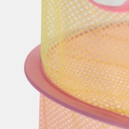 OHS Extra Large Kids Toys Storage Hanging Net Basket - Tie Dye - thumbnail 4