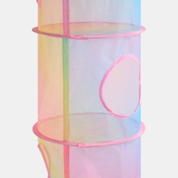 OHS Extra Large Kids Toys Storage Hanging Net Basket - Tie Dye - thumbnail 5