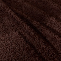 OHS Teddy Fleece Fitted Sheet, Coffee - King - thumbnail 3
