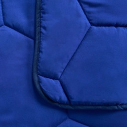 OHS Coverless Honeycomb Quilted 7.5 Tog Duvet Set, Blue - Double - thumbnail 4