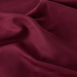 OHS Plain Dyed Fitted Sheet, Burgundy - King - thumbnail 4