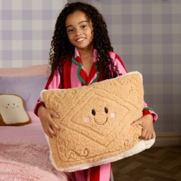 OHS Biscuit 4.5 Tog Coverless Duvet & Filled Pillow Set, Pink/White - Single - thumbnail 3
