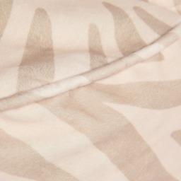 OHS Zebra Print Footstool - Natural - thumbnail 4