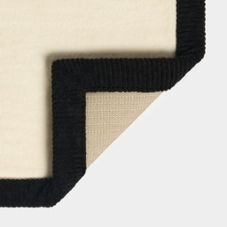 OHS Border Foam Bath Mat - Monochrome - thumbnail 5