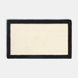 OHS Border Foam Bath Mat - Monochrome - thumbnail 3
