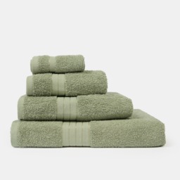 OHS 100% Cotton Bath Towel, Sage Green - 1PC - thumbnail 5