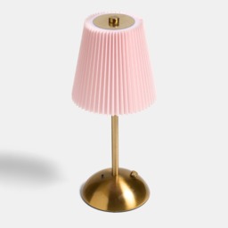 OHS Rechargeable Table Lamp - Pink - thumbnail 4