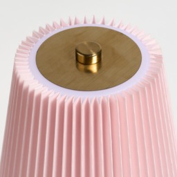 OHS Rechargeable Table Lamp - Pink - thumbnail 5