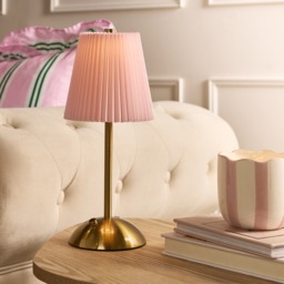 OHS Rechargeable Table Lamp - Pink - thumbnail 1