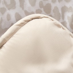 OHS Leopard Print Coverless 10.5 Tog Duvet Set, Stone - Double - thumbnail 4