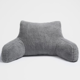 OHS Teddy Cuddle Cushion - Grey - thumbnail 5