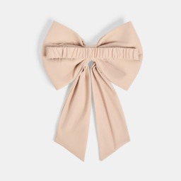 OHS 4 Pack Velvet Chair Bows - Natural - thumbnail 5