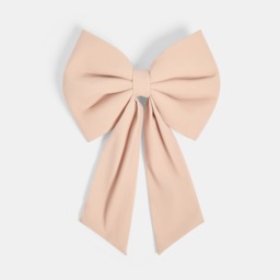 OHS 4 Pack Velvet Chair Bows - Natural - thumbnail 4