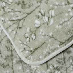 OHS Willow Teddy Coverless 10.5 Tog Duvet Set, Sage - King - thumbnail 3