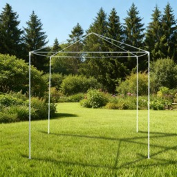 OHS Small Water Resistant Gazebo With Sides - Hot Pink - thumbnail 4