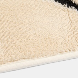 OHS Contrast Tufted Wave Rug, Monochrome - 120 x 170cm - thumbnail 4